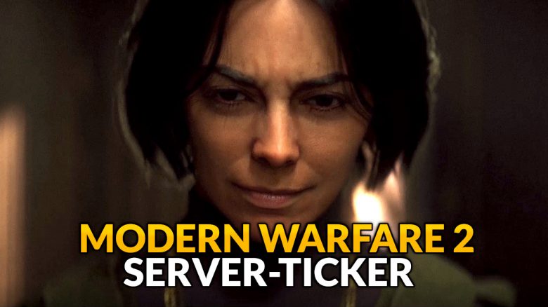 cod modern warfare 2 server status ticker titel