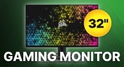Gaming Monitor 32 Zoll WQHD Tiefstpreis angebot