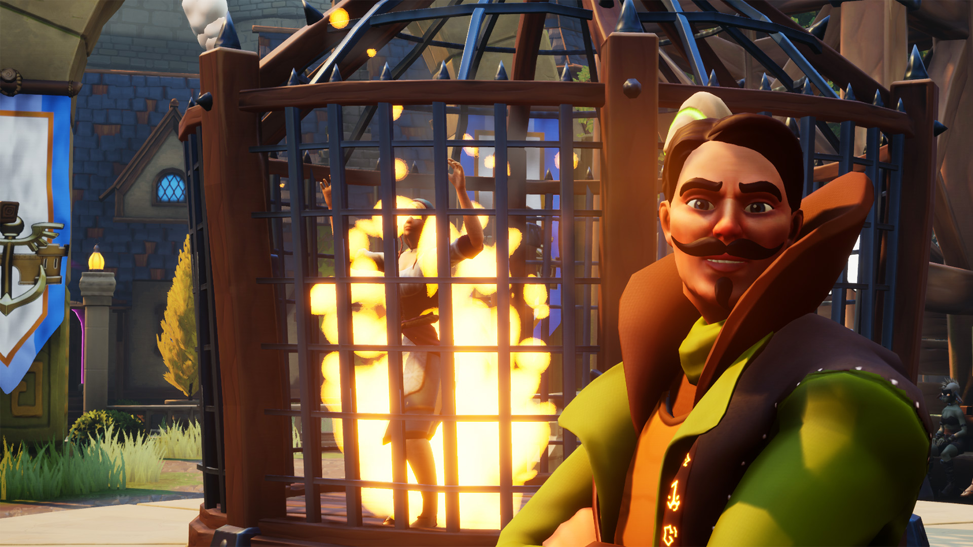 Fans von Among Us feiern neues Multiplayer-Spiel auf Steam – Jagt Axtmörder in einem malerischen Dorf