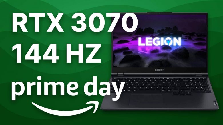 Gaming Laptop zum Tiefstpreis am Prime Day: Mit RTX 3070 und 144 Hz aktuelle Games flüssig genießen