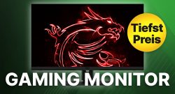 Gaming Monitor 4k 144 hz Angebot Tiefstpreis