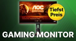 Amazon Prime Day: Gaming Monitor mit 165 Hz schon vorab günstig wie nie kaufen