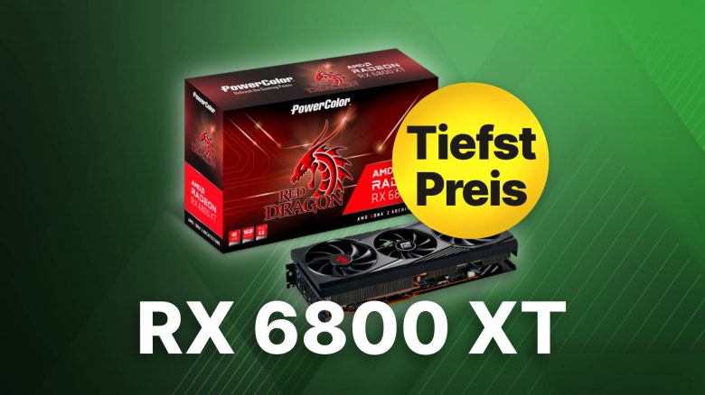 Radeon RX 6800 XT Angebot tiefstpreis mindfactory