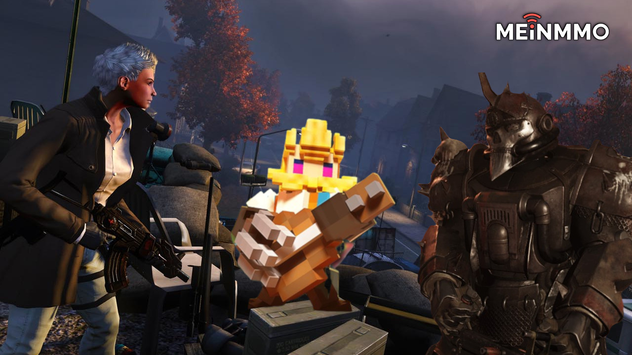 3 MMORPGs auf Steam mit spannendem Setting, das ihr nicht schon 100 Mal gesehen habt