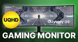 Amazon samsung odyssey g9 curved gaming monitor angebot