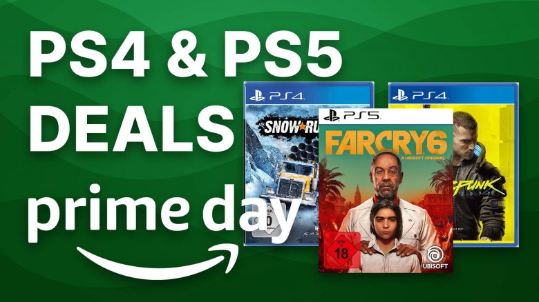 Amazon Prime Day: Die besten Angebote für PS4 und PS5