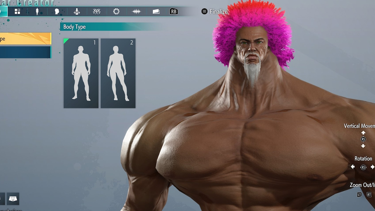 street fighter 6 character creation