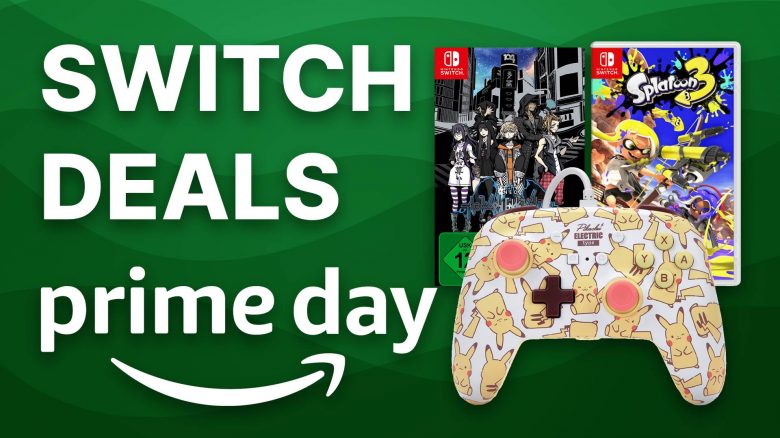 Amazon Prime Day: Die besten Deals für die Nintendo Switch