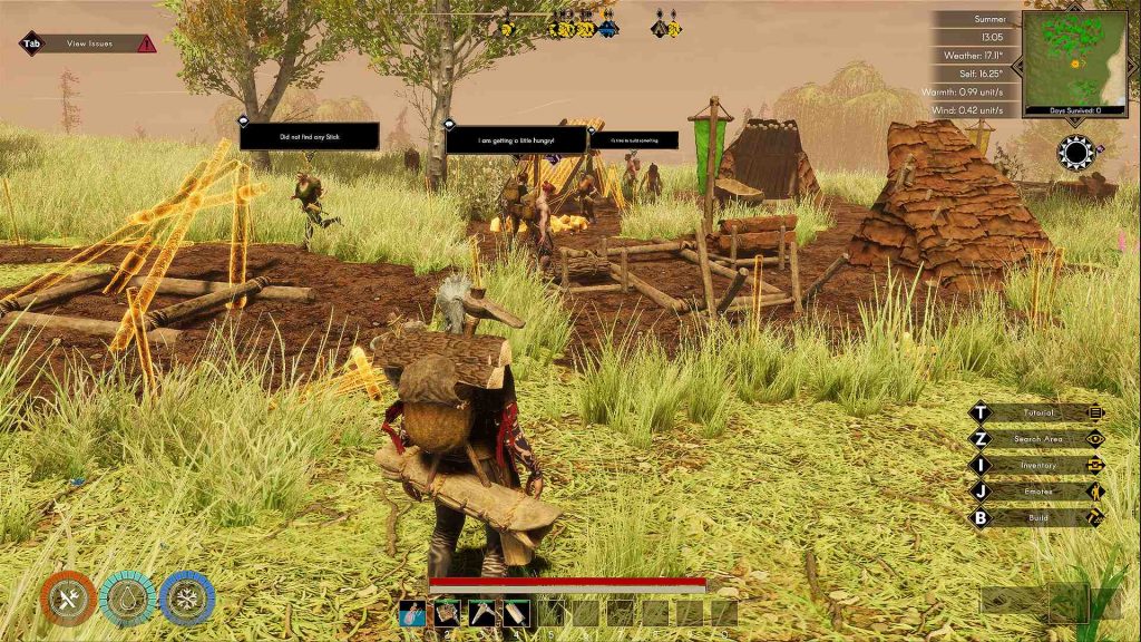 ASKA Steam Screenshot Dorf 2