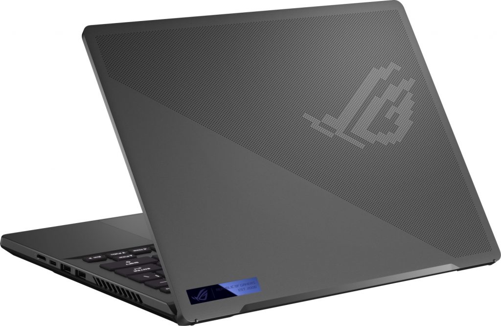 Gaming-Laptop ASUS ROG Zephyrus G14 (Rückseite)