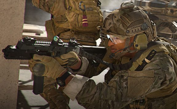 CoD-MW2-Waffe-Aiming-Titel