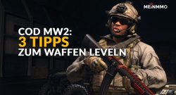 CoD MW2 3 Tipps zum Waffen leveln