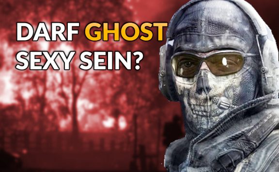 CoD Modern Wafare 2 darf ghost sexy sein titel