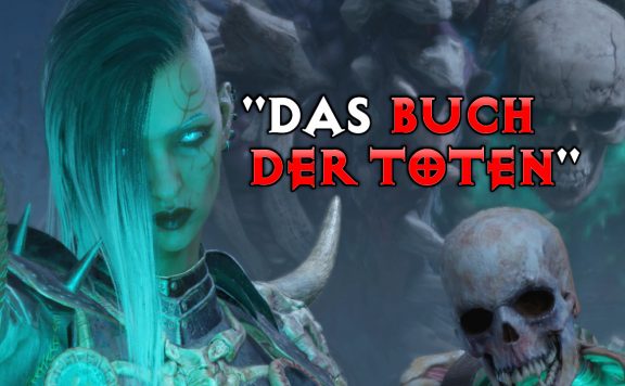 Diablo 4 Totenbeschwörer Necro Das Buch der Toten Titel