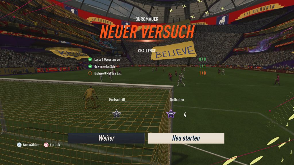 FIFA 23 Neuer Versuch