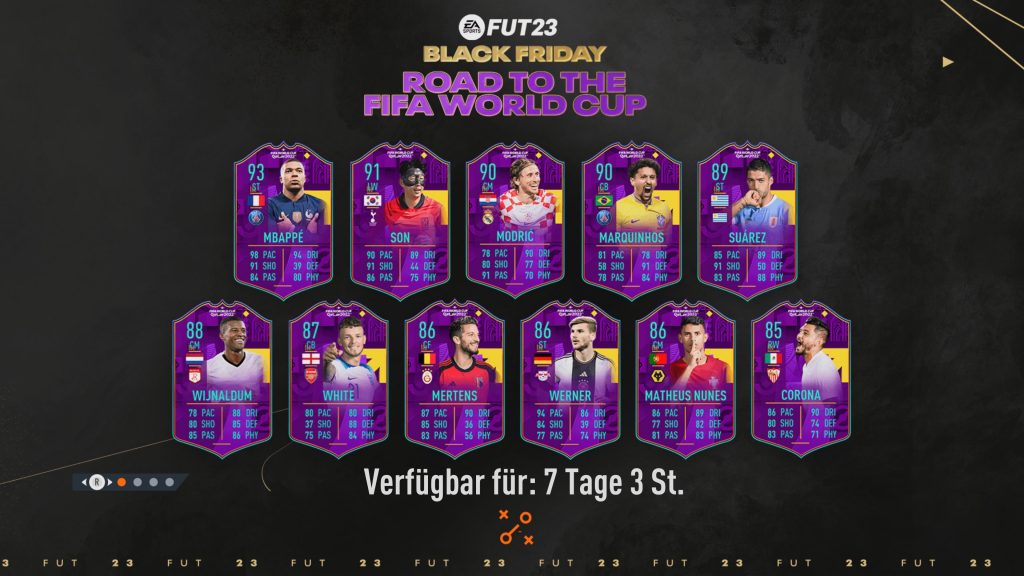 FIFA 23 Road to the World Cup