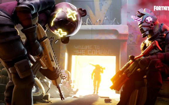 Fortnite-Combine-Test-Gelände-Tutorial