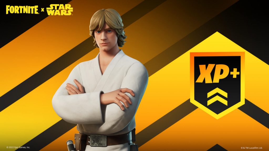 Fortnite-Luke-Skywalker-XP
