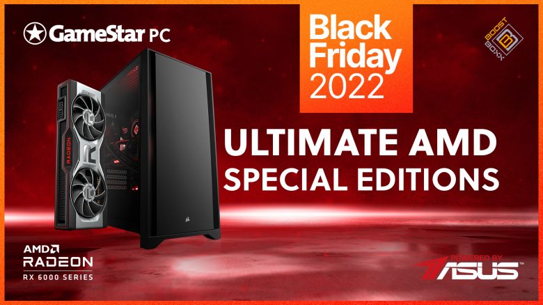 4K war noch nie so günstig – GameStar-PCs mit bis zu 370€ Preisvorteil im Black Friday Angebot