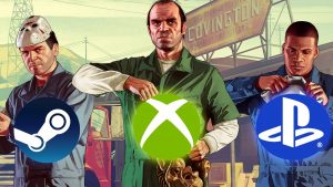 GTA Online Is Crossplay Possible Between PC PlayStation And Xbox GTA Online Crossplay Titel 2 300x169