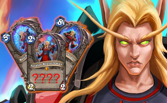 Hearthstone Astalor Blutschwur Card Reveal titel title 1280x720