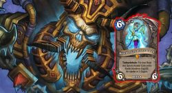 Hearthstone Kelthuzad Ras Frostraunen Karte titel title 1280x720