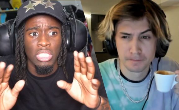 Titel Kai Cenat und xQc