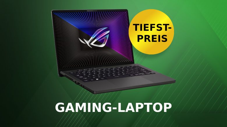 Starker ASUS Gaming-Laptop mit Radeon RX 6700S und Ryzen 7 jetzt zum neuen Tiefstpreis im Angebot
