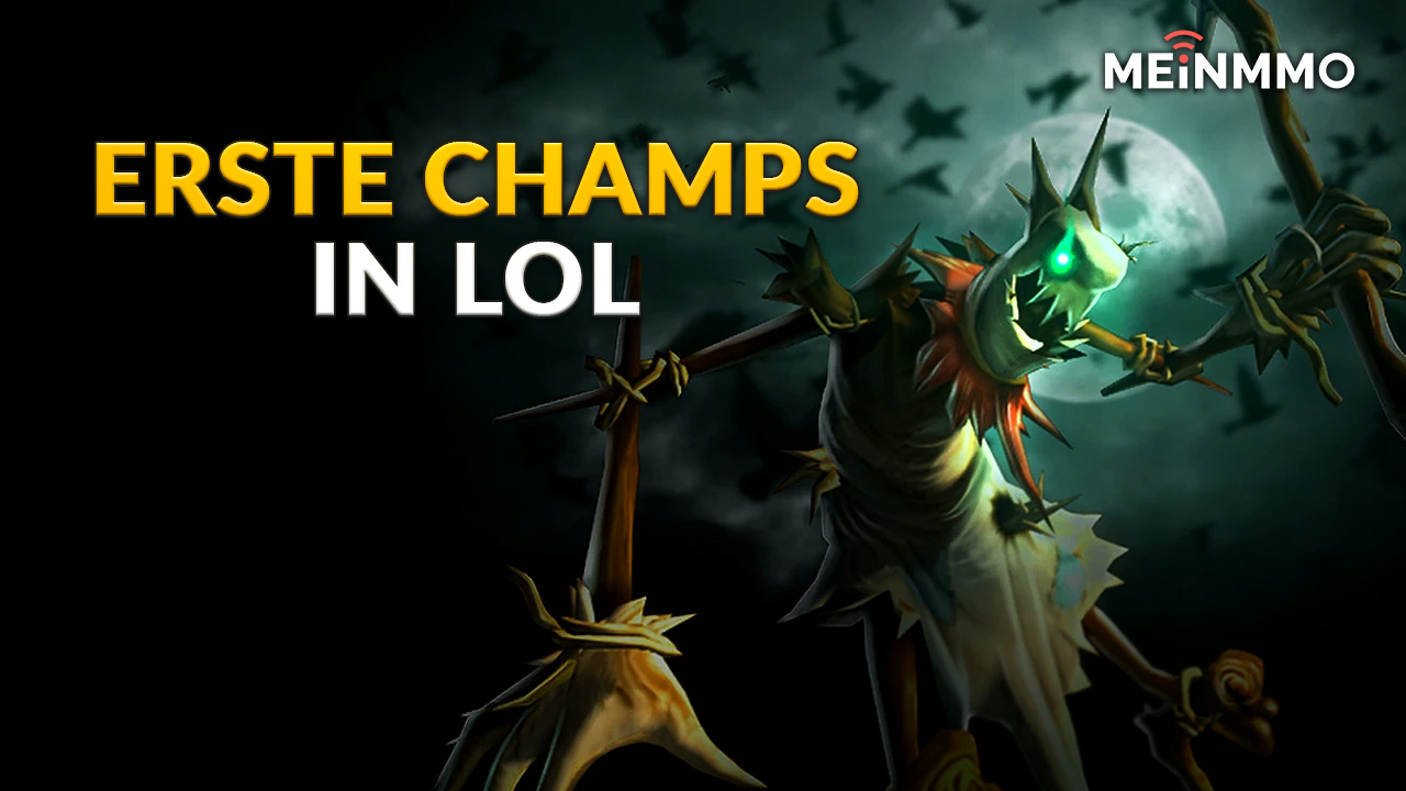Was waren eigentlich die ersten Champions in League of Legends?