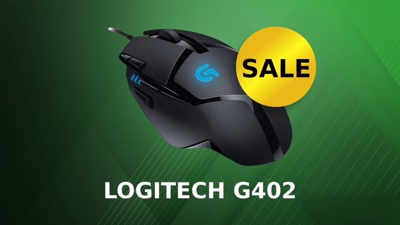 Gute Gaming-Maus zum Hammerpreis: Logitech G402 jetzt günstig im Amazon-Angebot