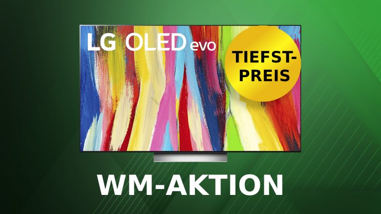 WM-Angebot: Riesiger OLED-TV zum Tiefstpreis und weitere Fernseher günstig bei Saturn