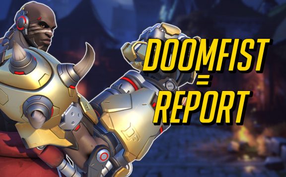 Overwatch Doomfist gleich Report titel title 1280x720