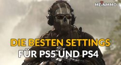 PS5 Settings CoD