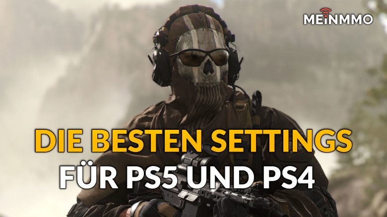 PS5 Settings CoD