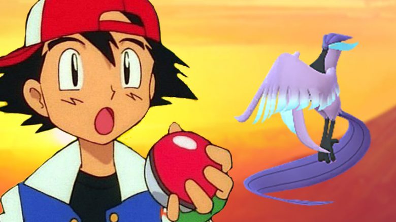 Trainer in Pokémon GO findet endlich seltenen Galar-Vogel, wird dann bitter enttäuscht