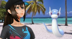 Pokémon-GO-Dratini-Frau-Titel