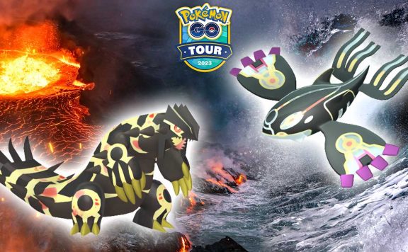 Pokémon-GO-Hoenn-Tour-Shiny-Groudon-und-Kyogre-Titel