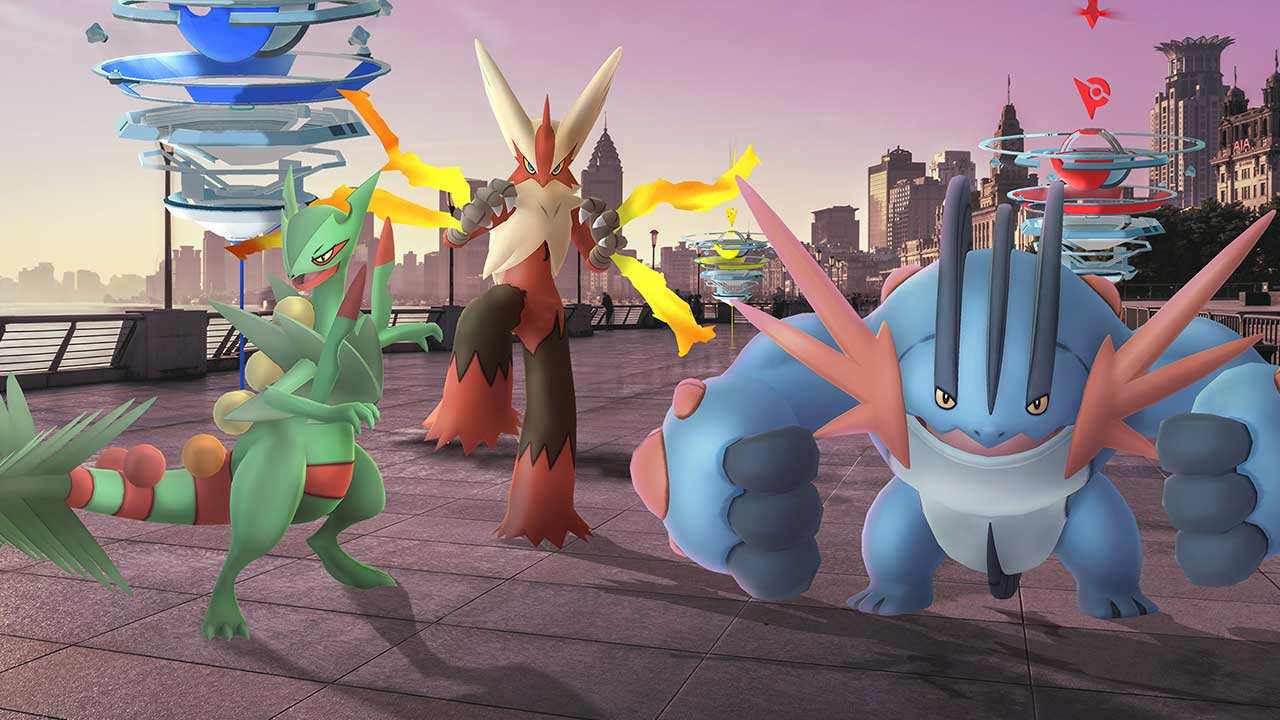 Pokémon GO startet am Wochenende Mega-Raid-Tag mit 3 neuen Megas