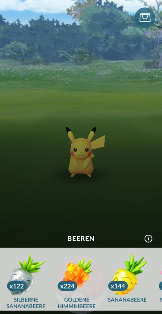 Pokémon-GO-Pikachu-Beere