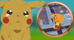 Pokémon-GO-Pikachu-traurig-Map