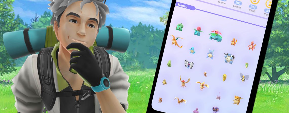 Pokémon GO: Es wurden erste Hinweise auf neue Ultrabestien und legendäre Pokémon gefunden