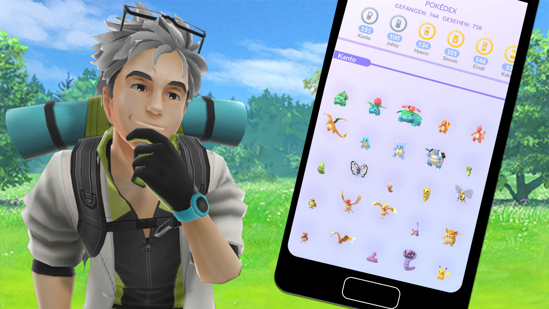 Player takes 5 years in Pokémon GO to reach a crazy milestone