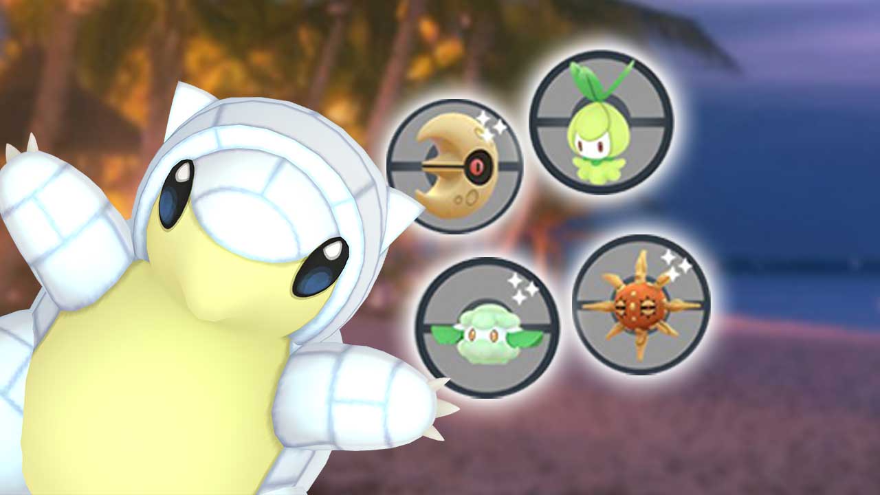 Pokémon GO: Sammler-Herausforderung und Raids beim Astralfinsternis-Event