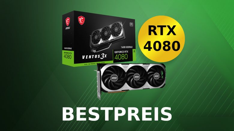 GeForce RTX 4080: MediaMarkt hat Nvidias neue Grafikkarte gerade am günstigsten im Angebot