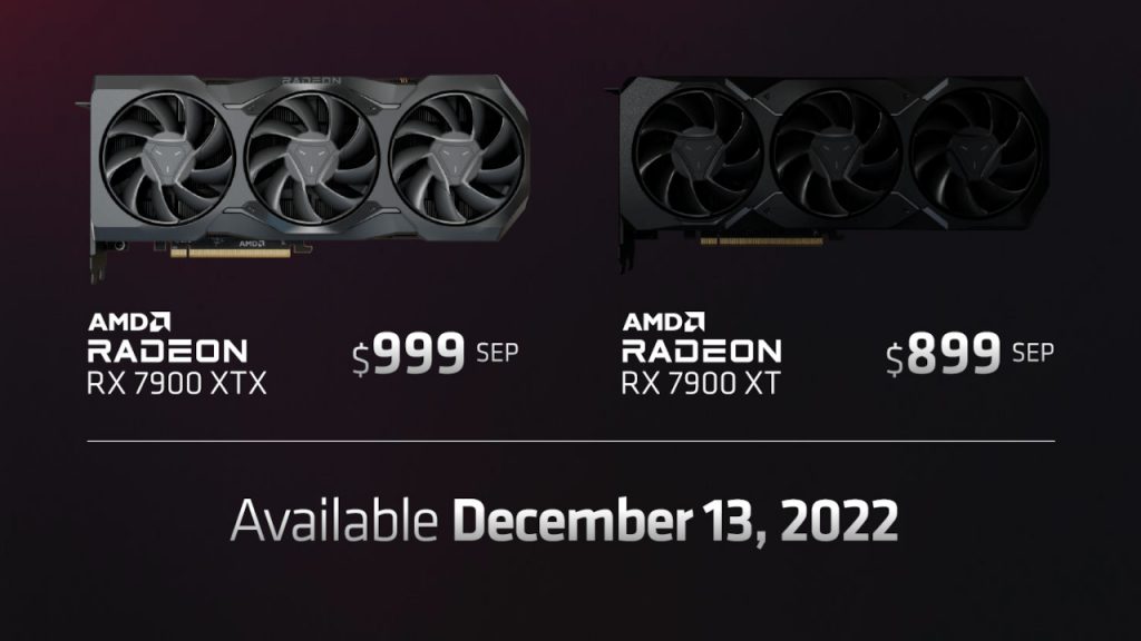 RX 7900 XTX und 7900 XT Preis und Release