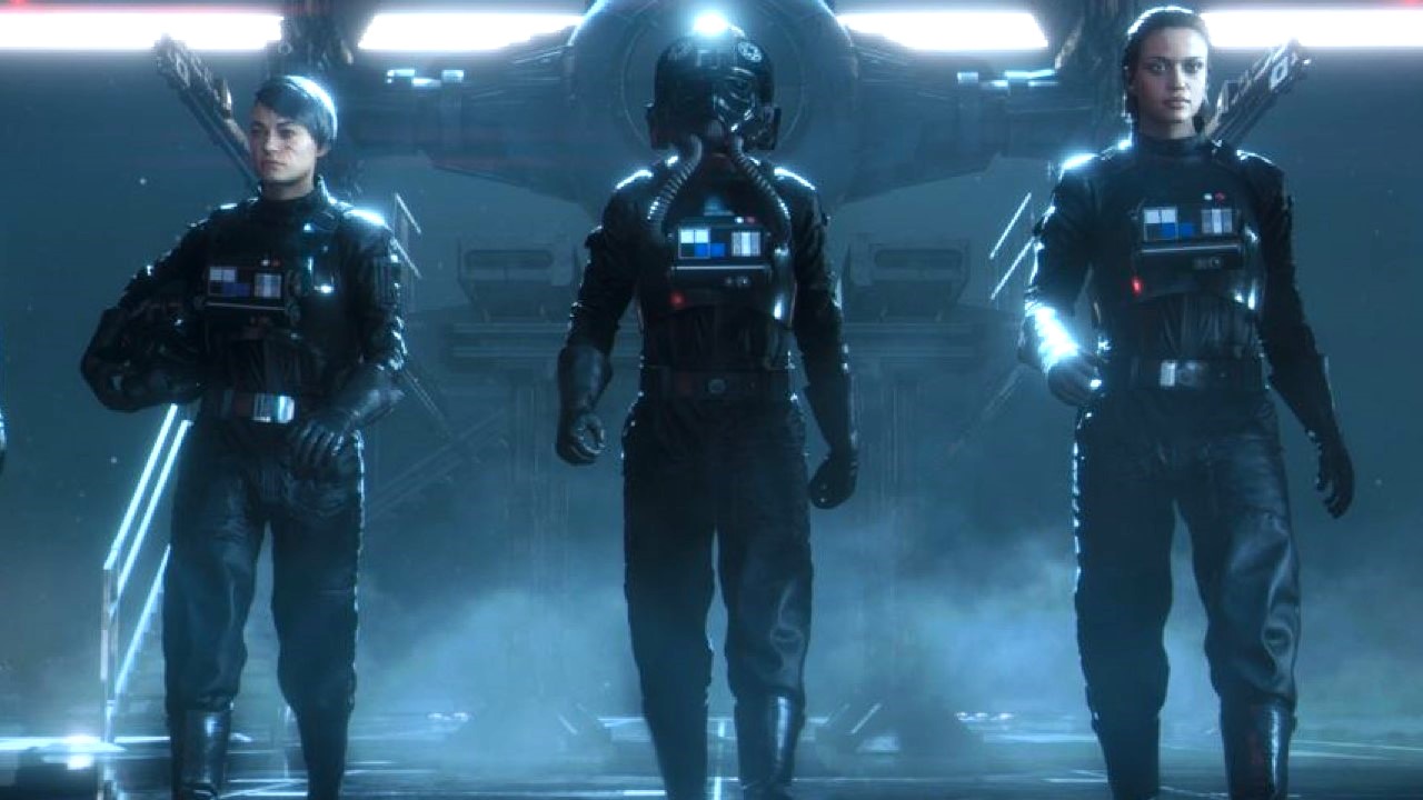 Star Wars Squadrons - Titel