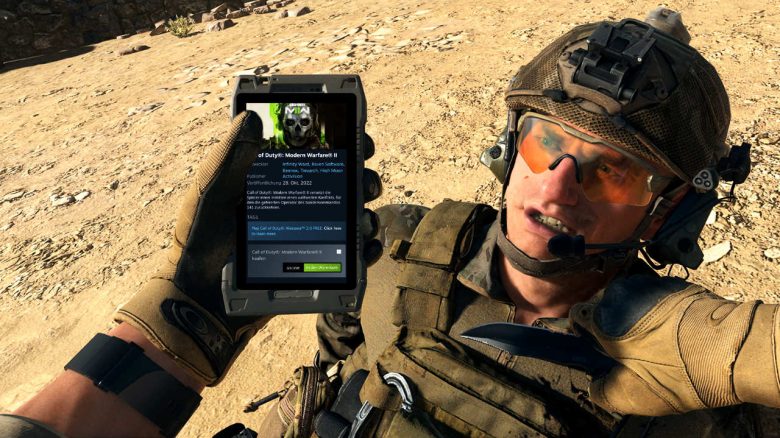 CoD Warzone 2 ist kostenlos, doch ein Bug möchte, dass Spieler Modern Warfare 2 kaufen