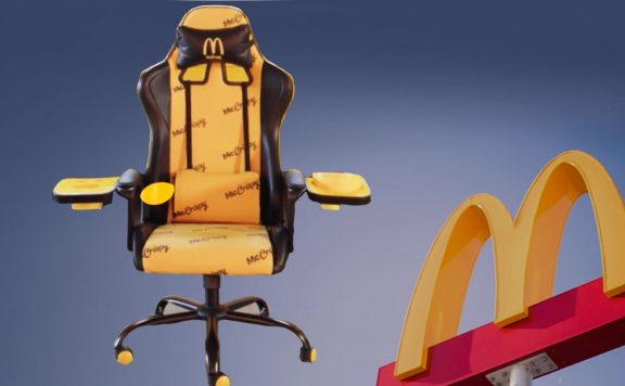 Titelbild McDonalds Gaming Chair neu