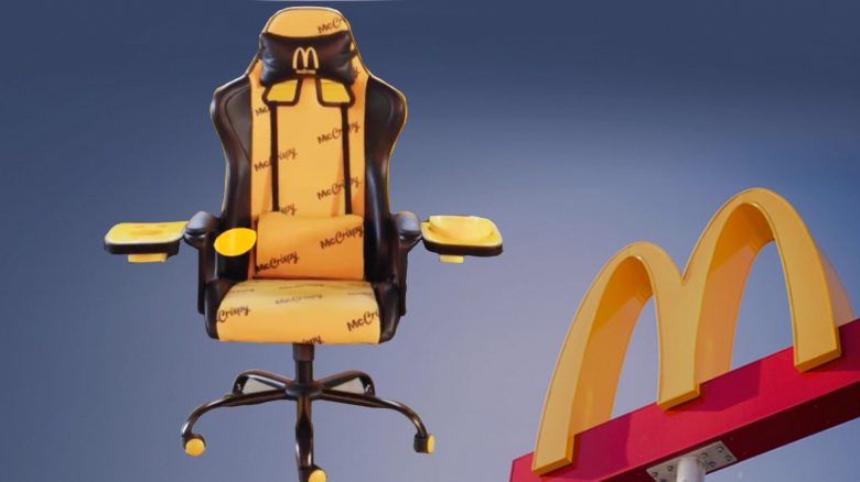 McDonald’s neuer Gaming-Stuhl klingt ziemlich bescheuert – Wer braucht einen Pommes-Halter am PC?