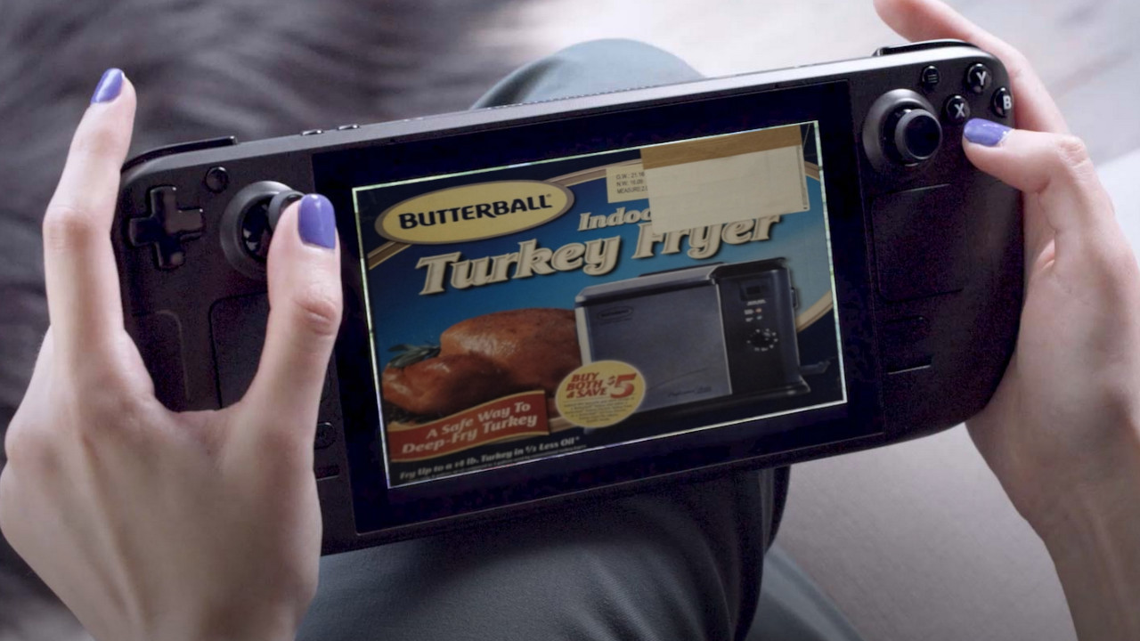 Gamer schickt Steam Deck zur Reparatur – Bekommt versehentlich eine Fritteuse geschickt